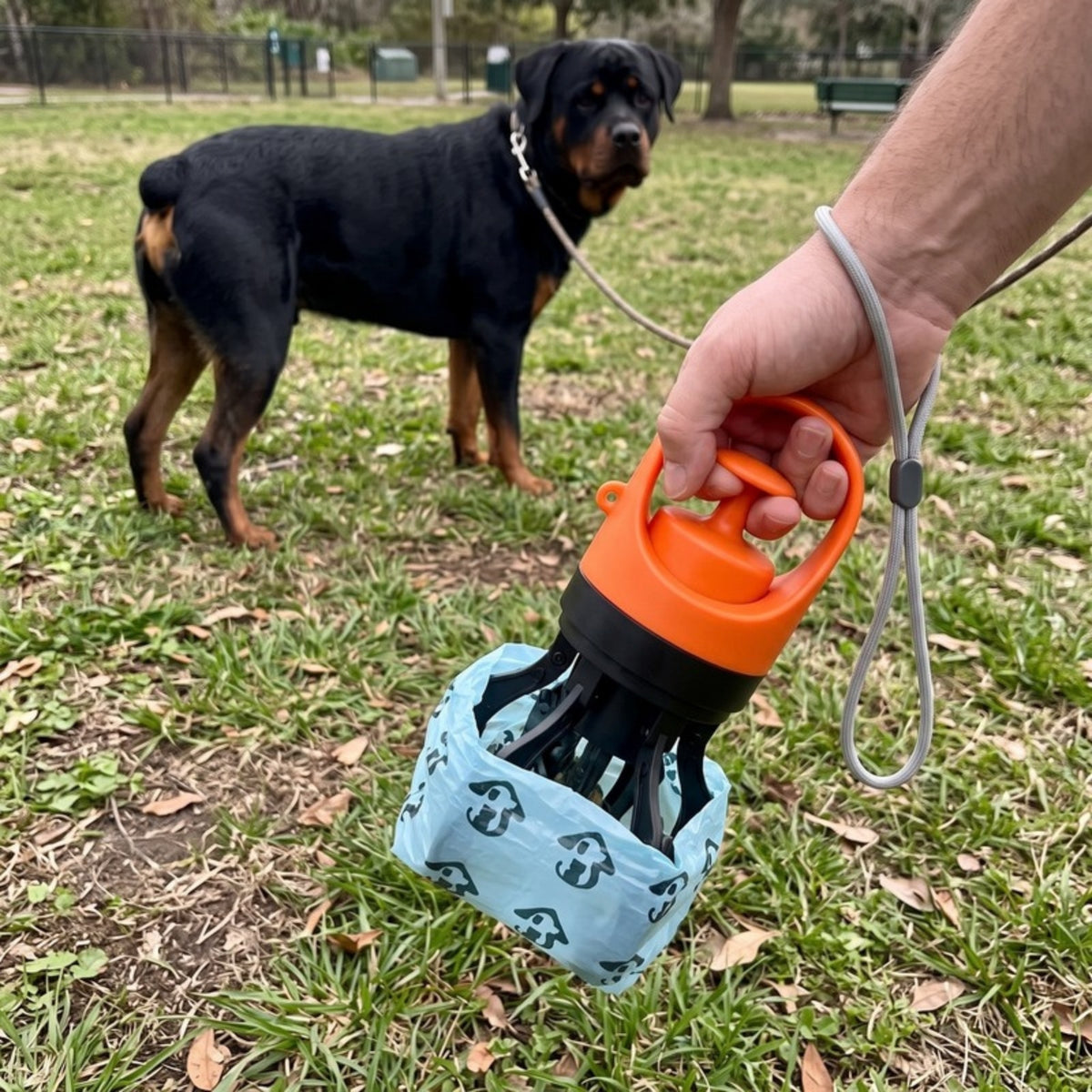 Woofidoo Six Claw Dog Poop Scooper