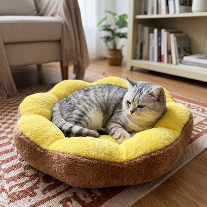 Woofidoo Blossom Flower Cat Bed