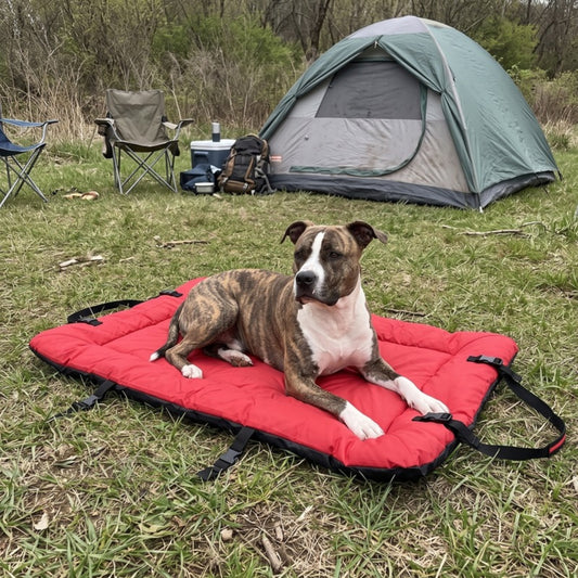 Woofidoo Foldable Dog Camping Bed