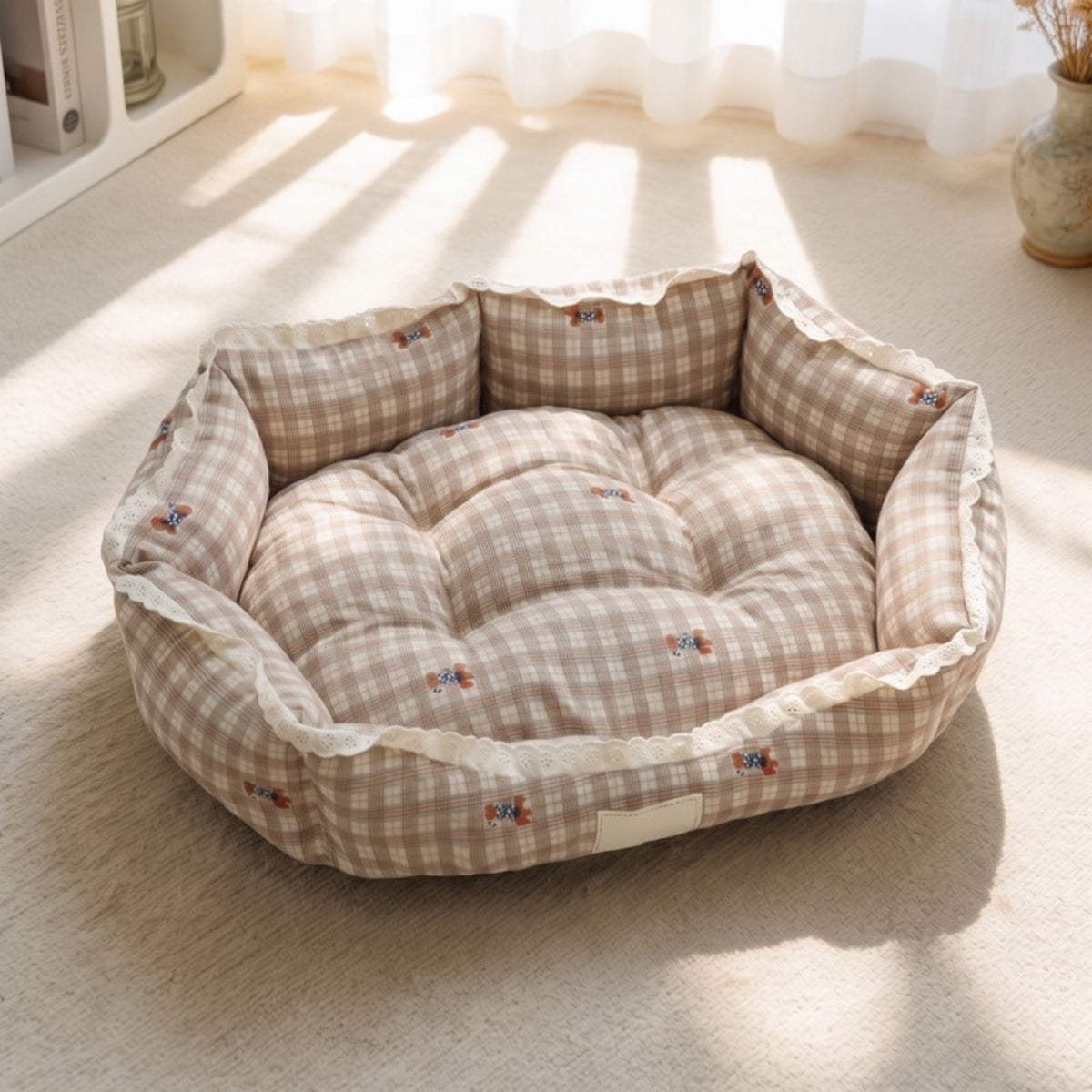 Woofidoo Nestle Cat Bed Cushion