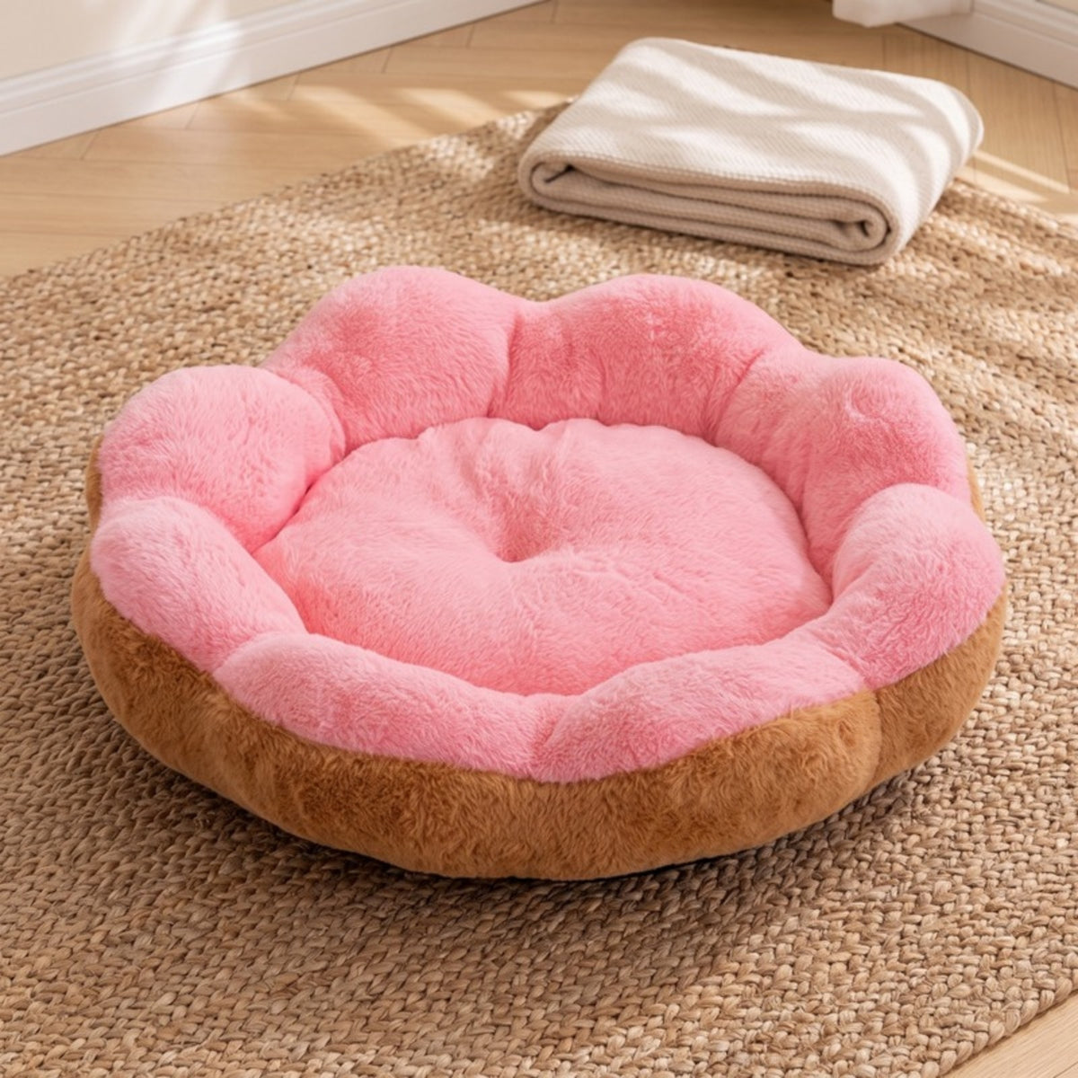 Woofidoo Blossom Flower Cat Bed