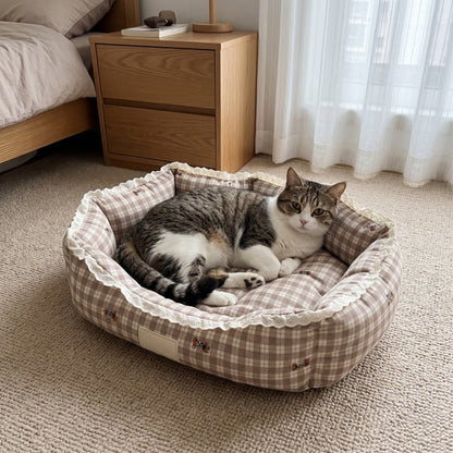 Woofidoo Nestle Cat Bed Cushion