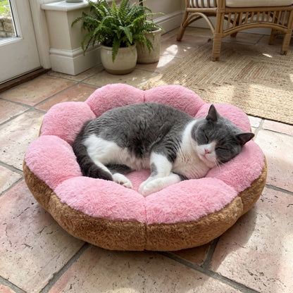 Woofidoo Blossom Flower Cat Bed