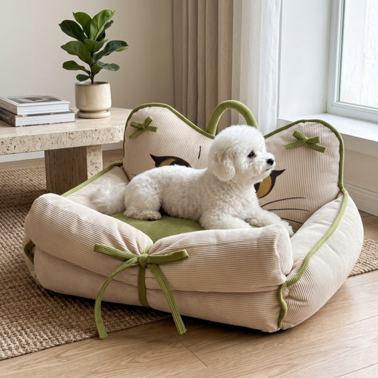 Woofidoo Bow Pet Sofa Bed