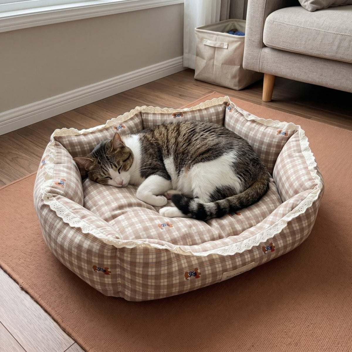 Woofidoo Nestle Cat Bed Cushion