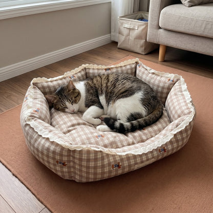Woofidoo Nestle Cat Bed Cushion
