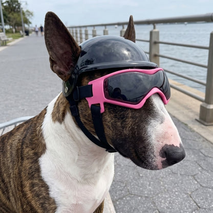 Woofidoo Dog Goggles and Helmet Set