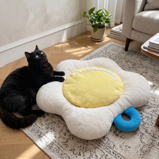 Woofidoo Sunnyside Fried Egg Cat Mat