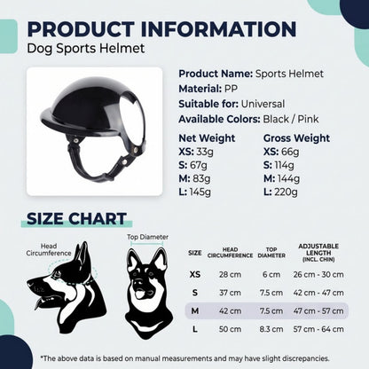 Woofidoo Dog Goggles and Helmet Set