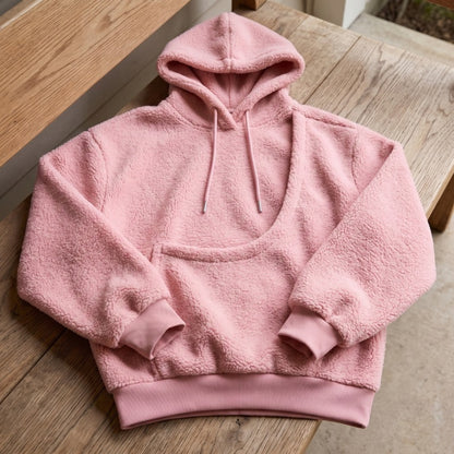 Woofidoo Sherpa Pet Pouch Hoodie