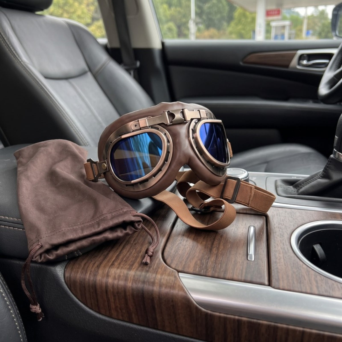 Woofidoo Aviator Dog Goggles