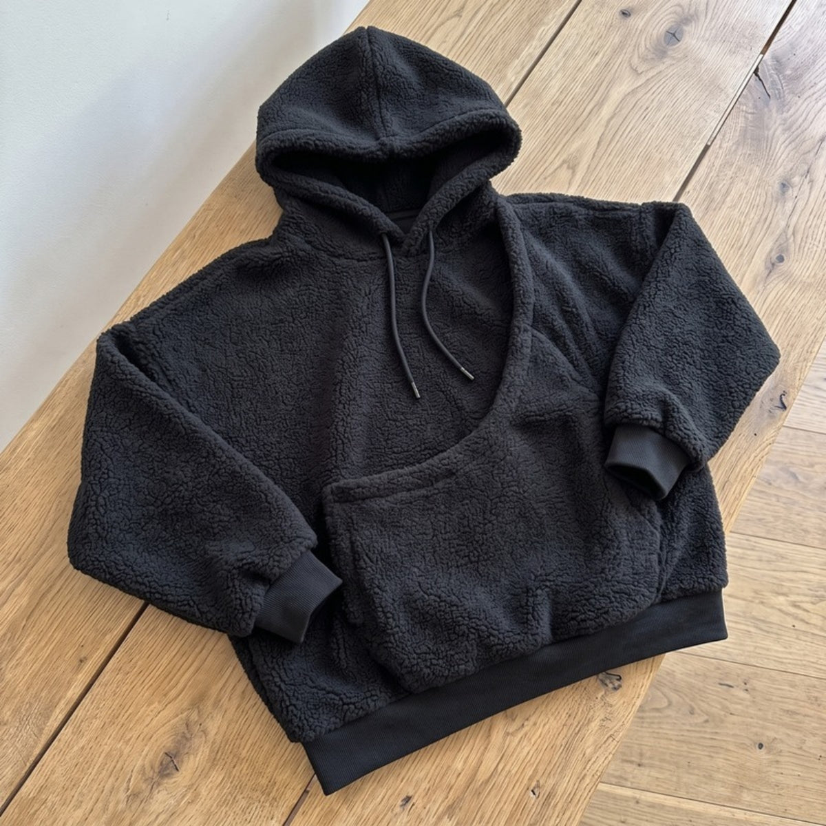 Woofidoo Sherpa Pet Pouch Hoodie
