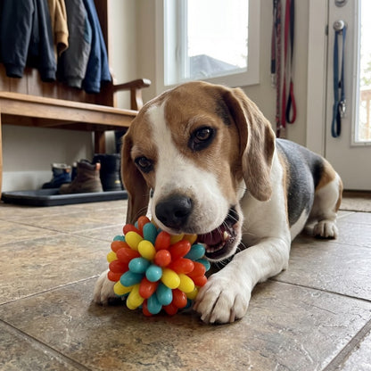 Woofidoo Bounce Dog Chew Ball