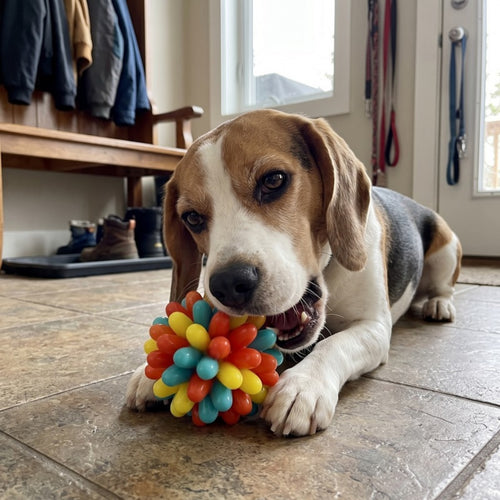 Woofidoo Bounce Dog Chew Ball