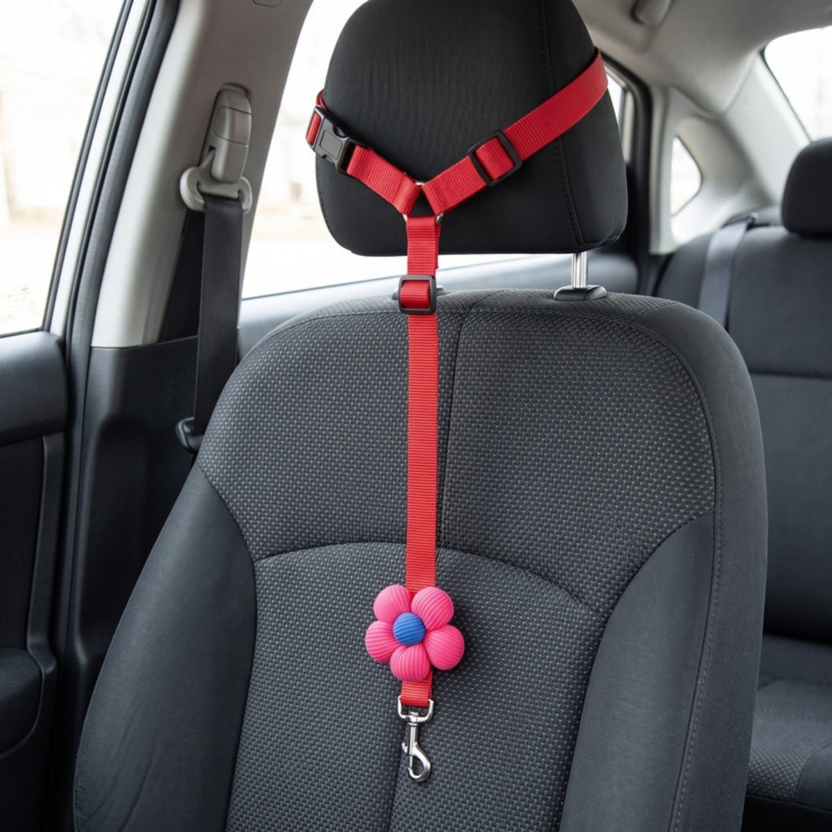 Woofidoo Dog Car Safety Leash