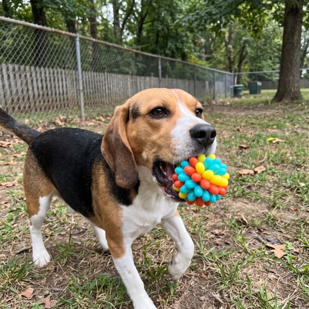 Woofidoo Bounce Dog Chew Ball