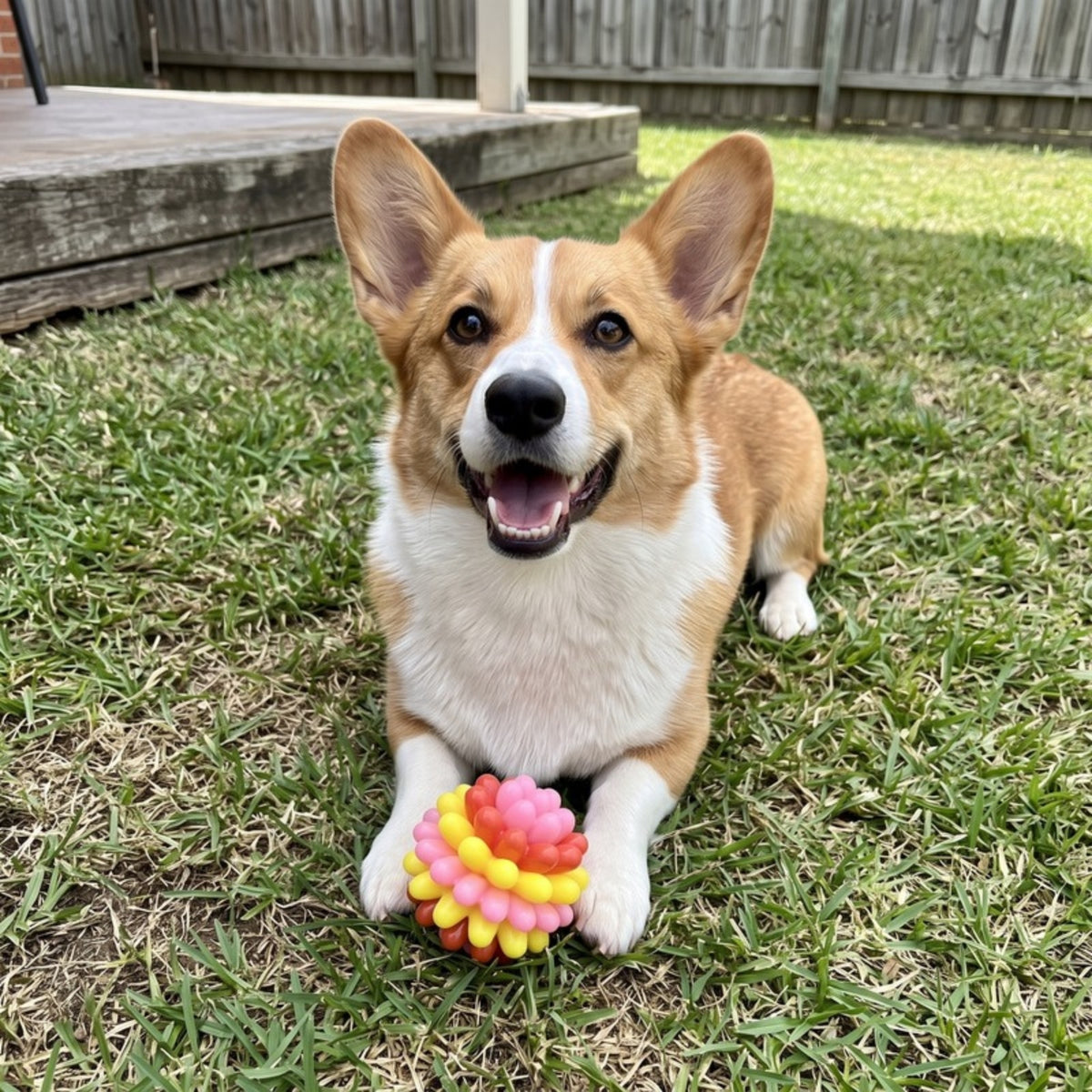 Woofidoo Bounce Dog Chew Ball