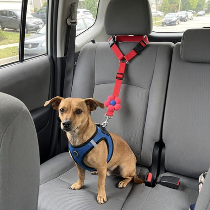 Woofidoo Dog Car Safety Leash