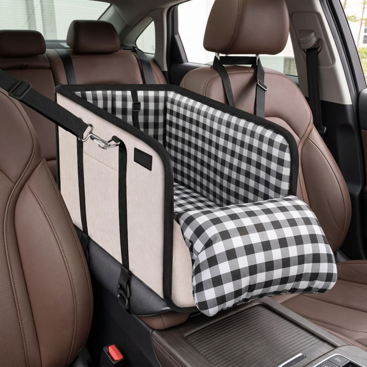 Woofidoo Console Dog Car Seat