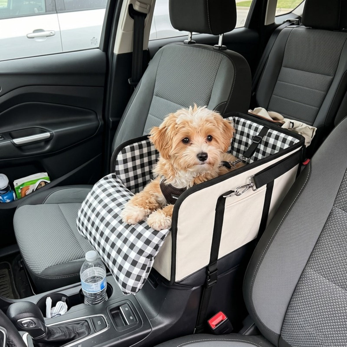 Woofidoo Console Dog Car Seat