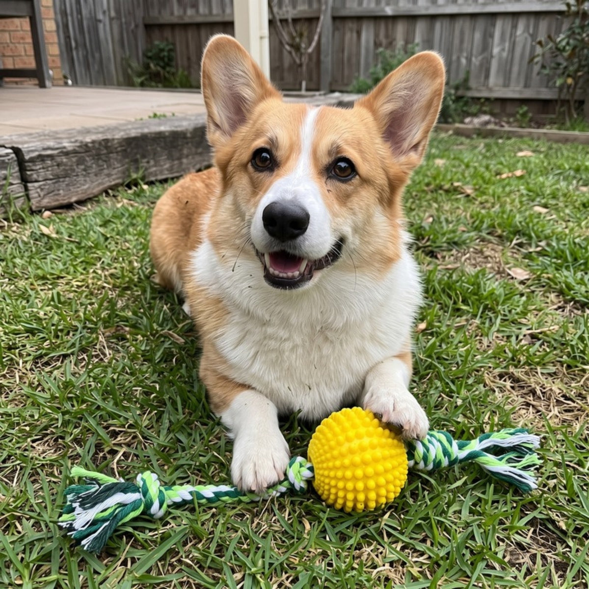 Woofidoo Bounce Dog Chew Ball