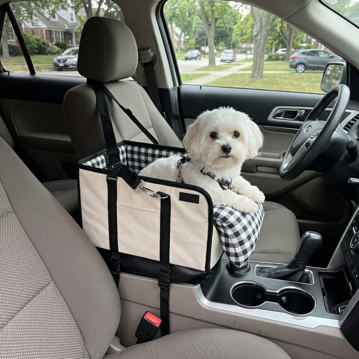 Woofidoo Console Dog Car Seat