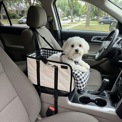 Woofidoo Console Dog Car Seat