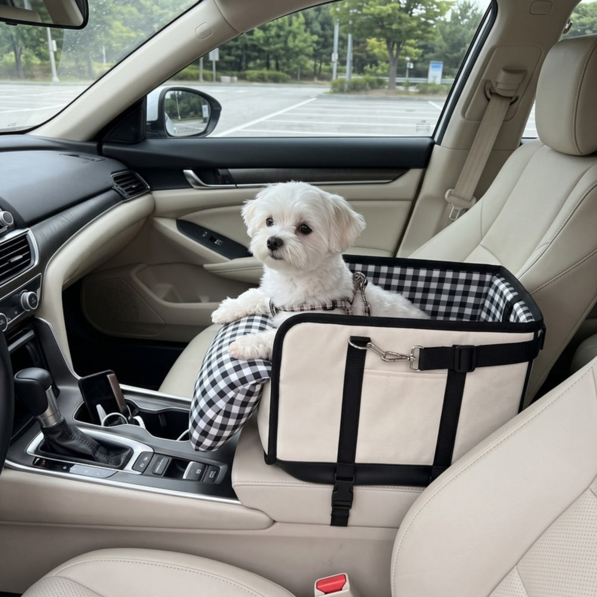 Woofidoo Console Dog Car Seat
