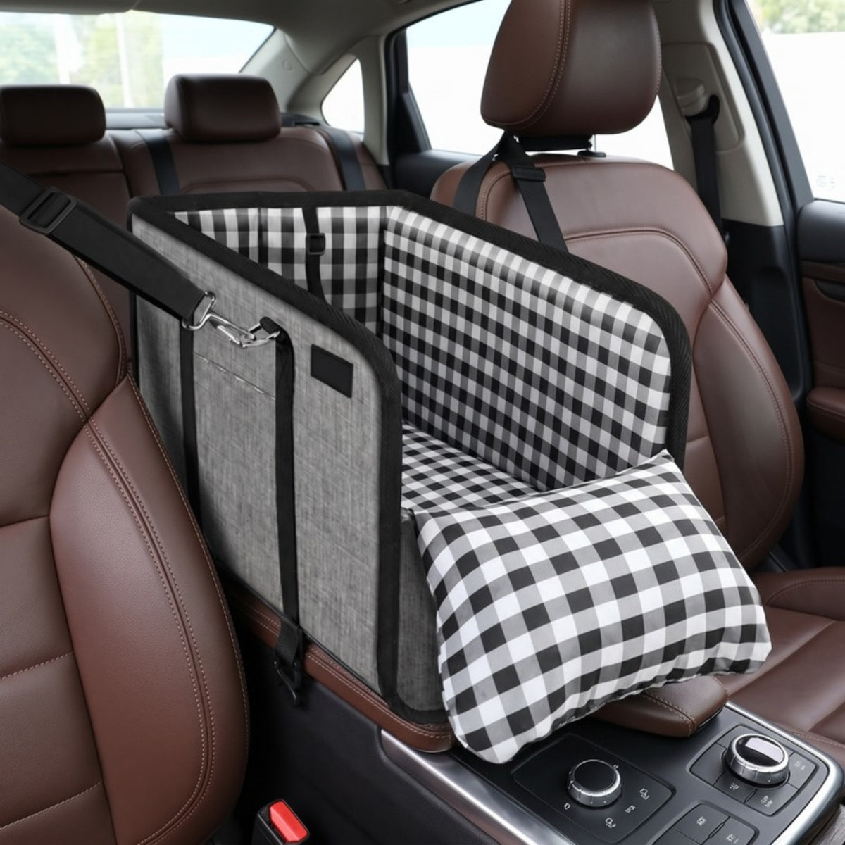 Woofidoo Console Dog Car Seat