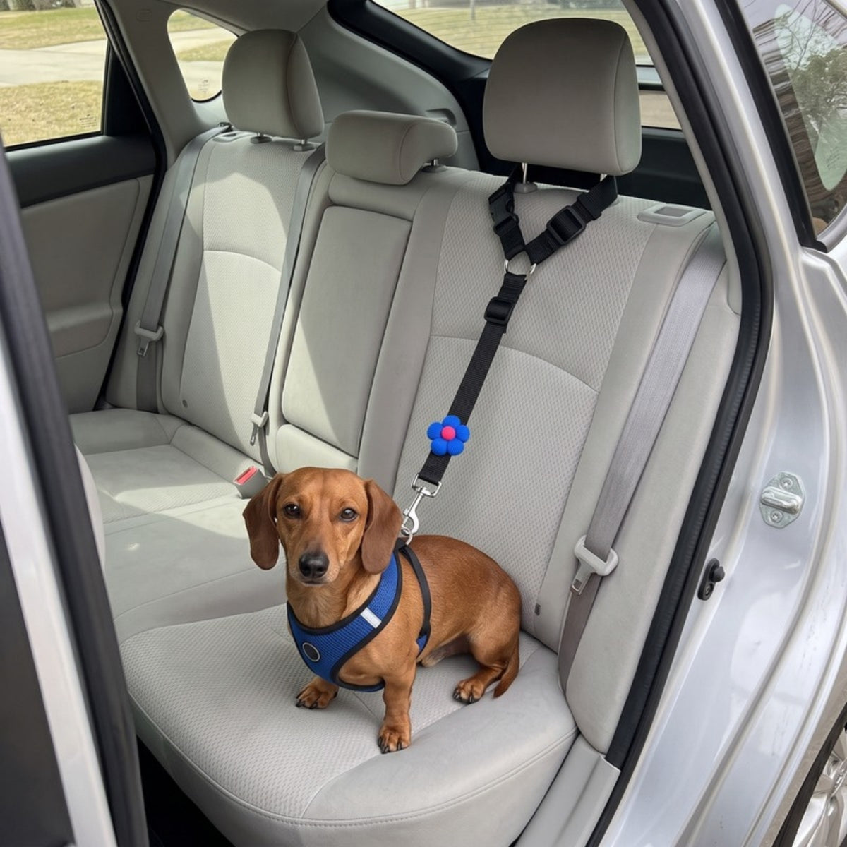 Woofidoo Dog Car Safety Leash