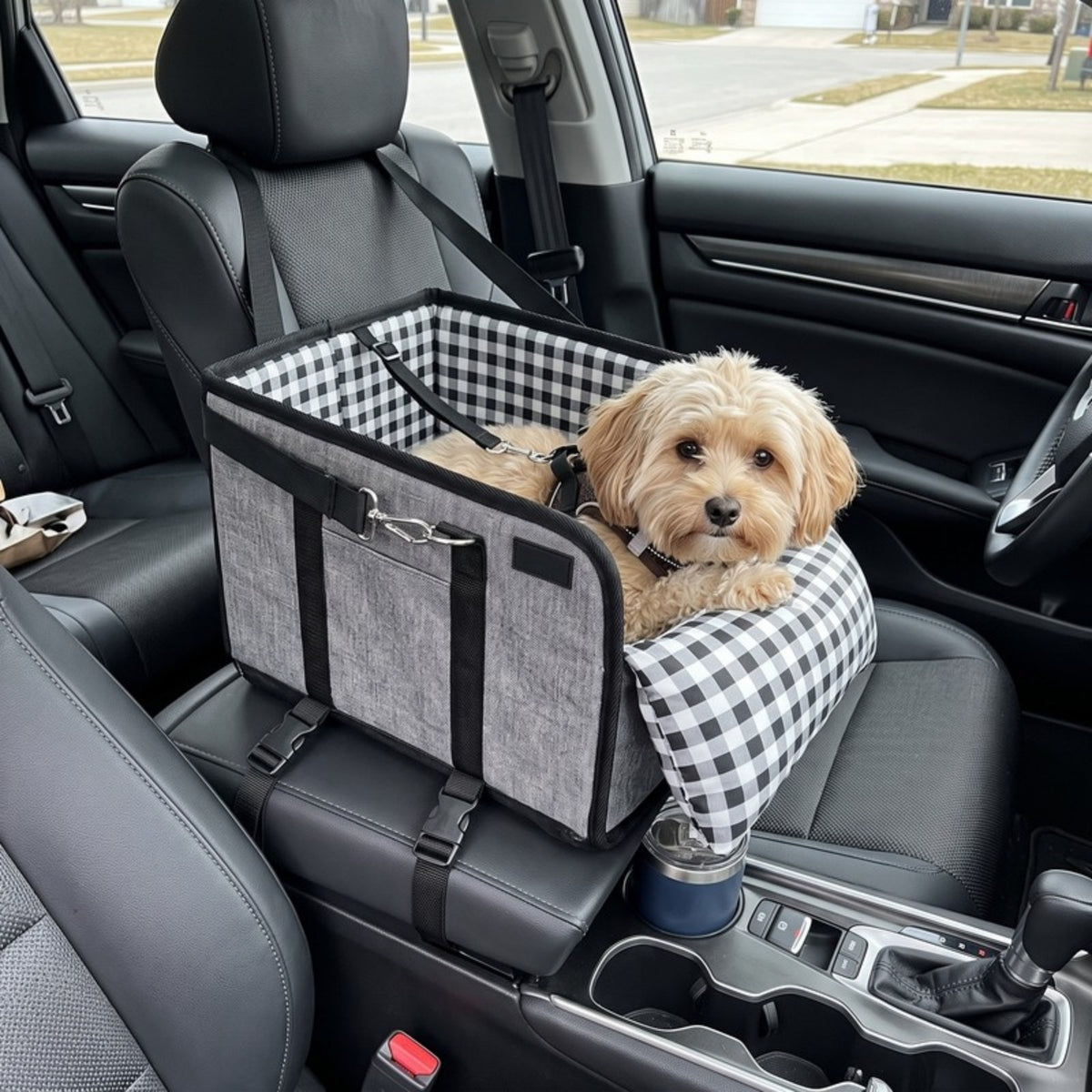 Woofidoo Console Dog Car Seat
