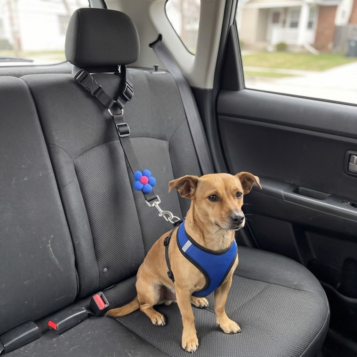 Woofidoo Dog Car Safety Leash