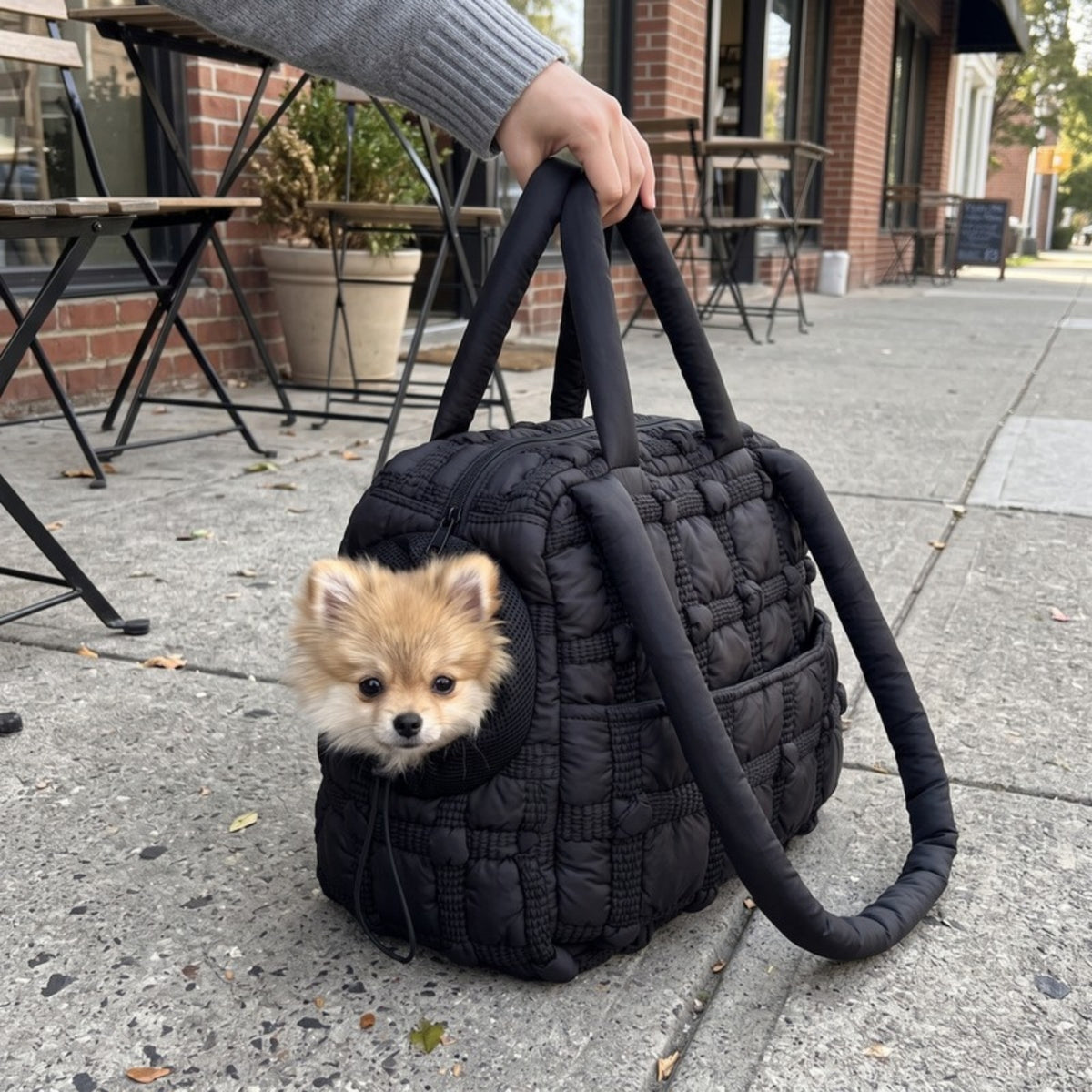 Woofidoo Wanderer Cat Travel Bag