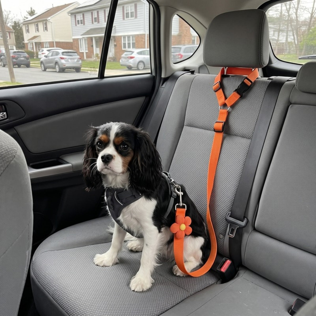 Woofidoo Dog Car Safety Leash
