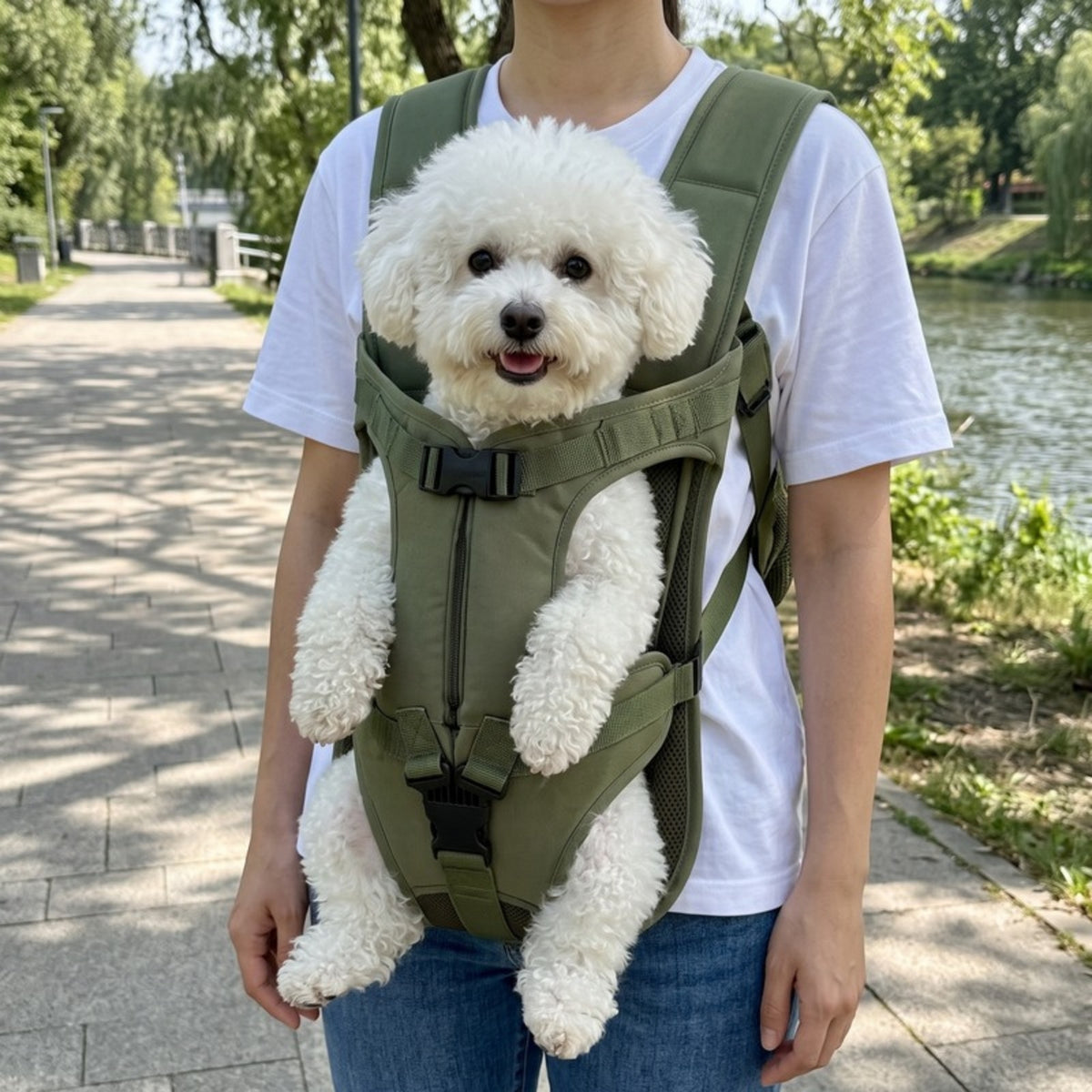 Woofidoo Hands Free Dog Carrier Backpack