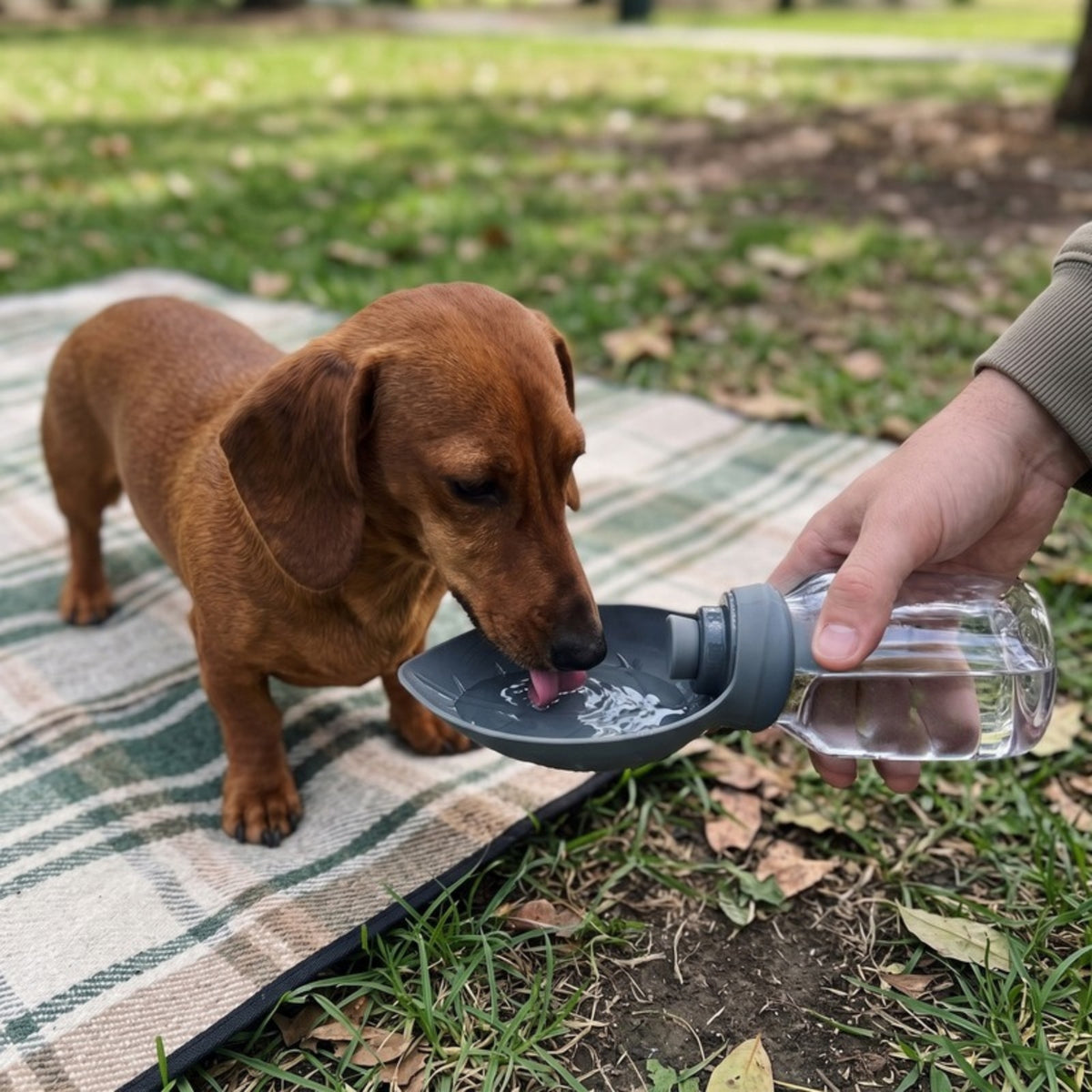 Woofidoo Trailmate Dog Water Bottle