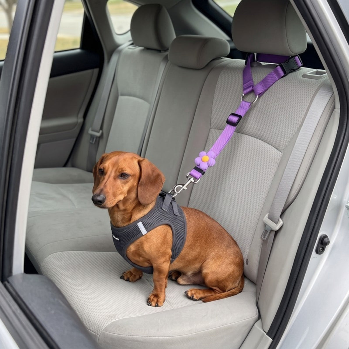 Woofidoo Dog Car Safety Leash