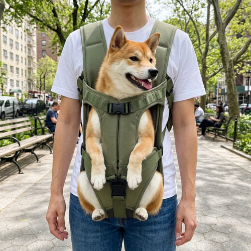 Woofidoo Hands Free Dog Carrier Backpack