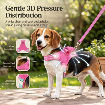 Woofidoo Lockstep Escape Proof Dog Harness