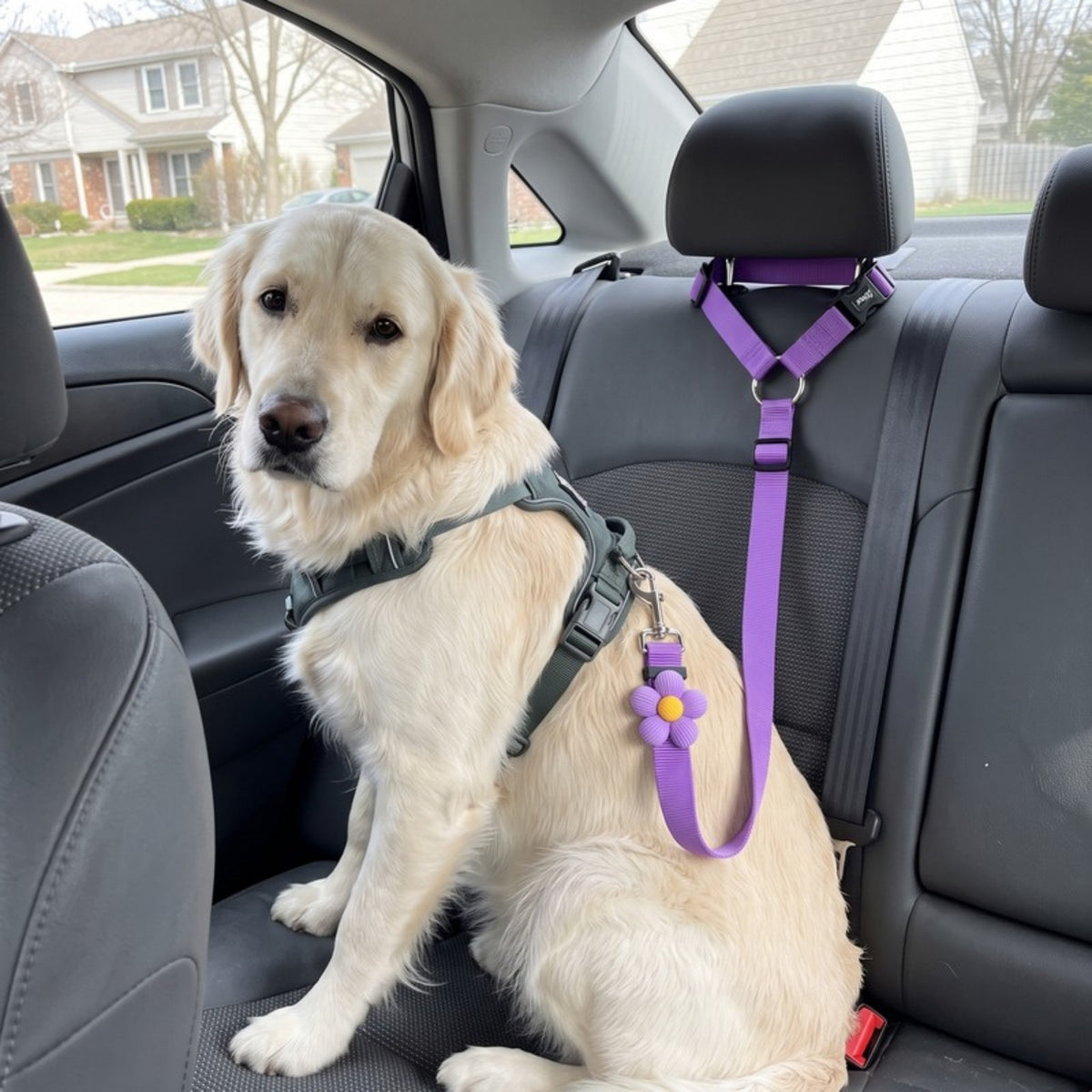 Woofidoo Dog Car Safety Leash