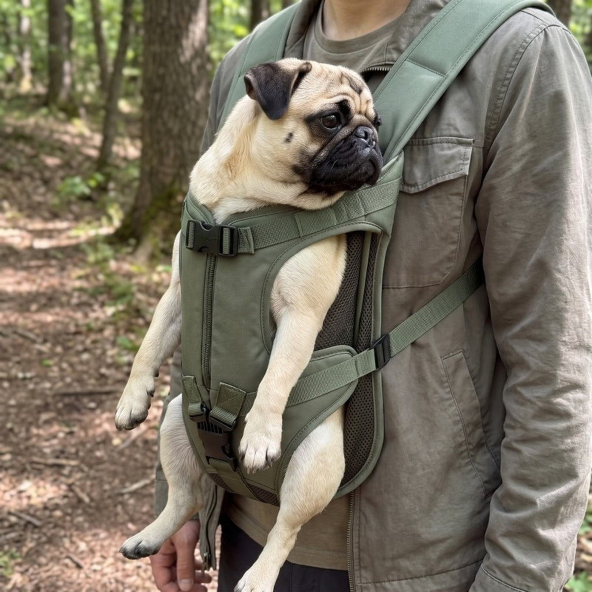 Woofidoo Hands Free Dog Carrier Backpack