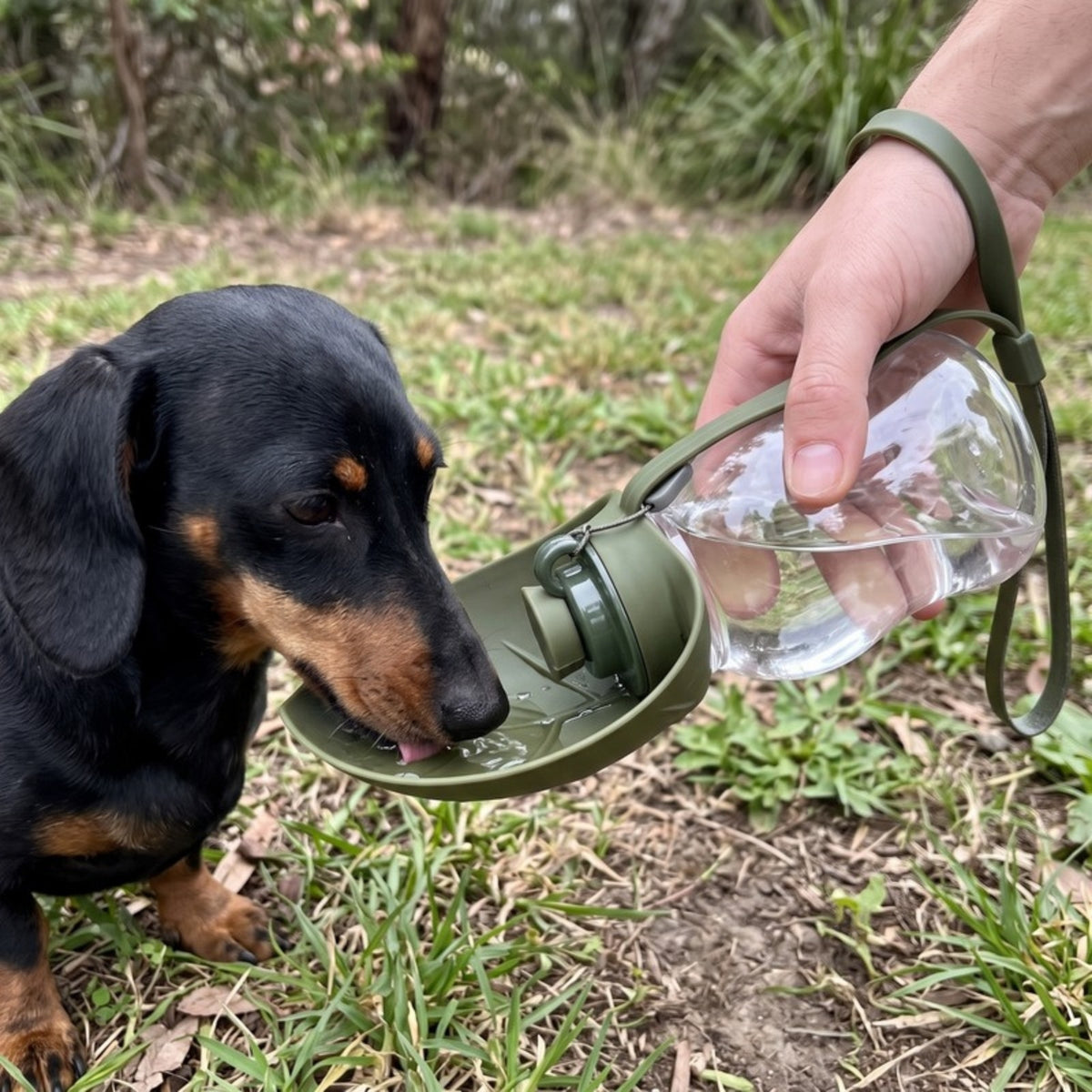 Woofidoo Trailmate Dog Water Bottle
