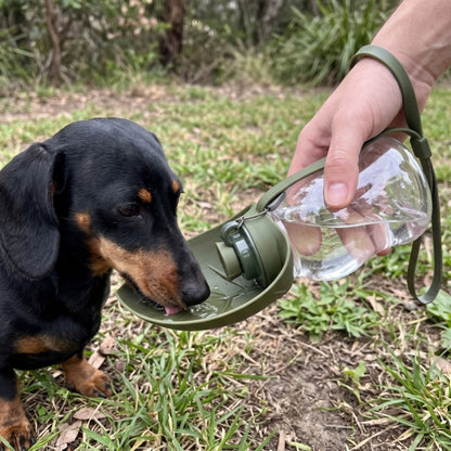 Woofidoo Trailmate Dog Water Bottle