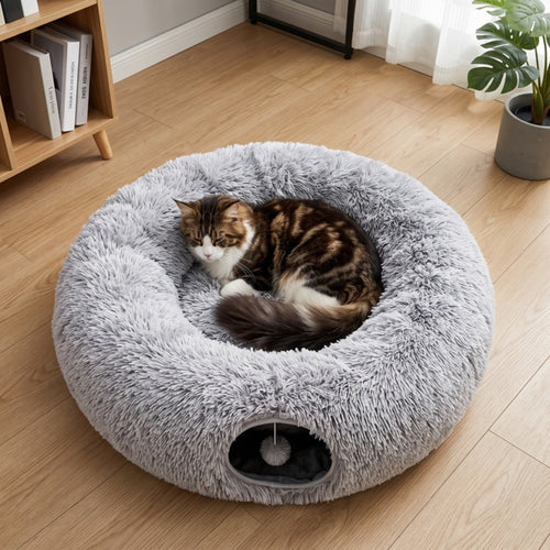 Woofidoo Cat Tunnel Bed
