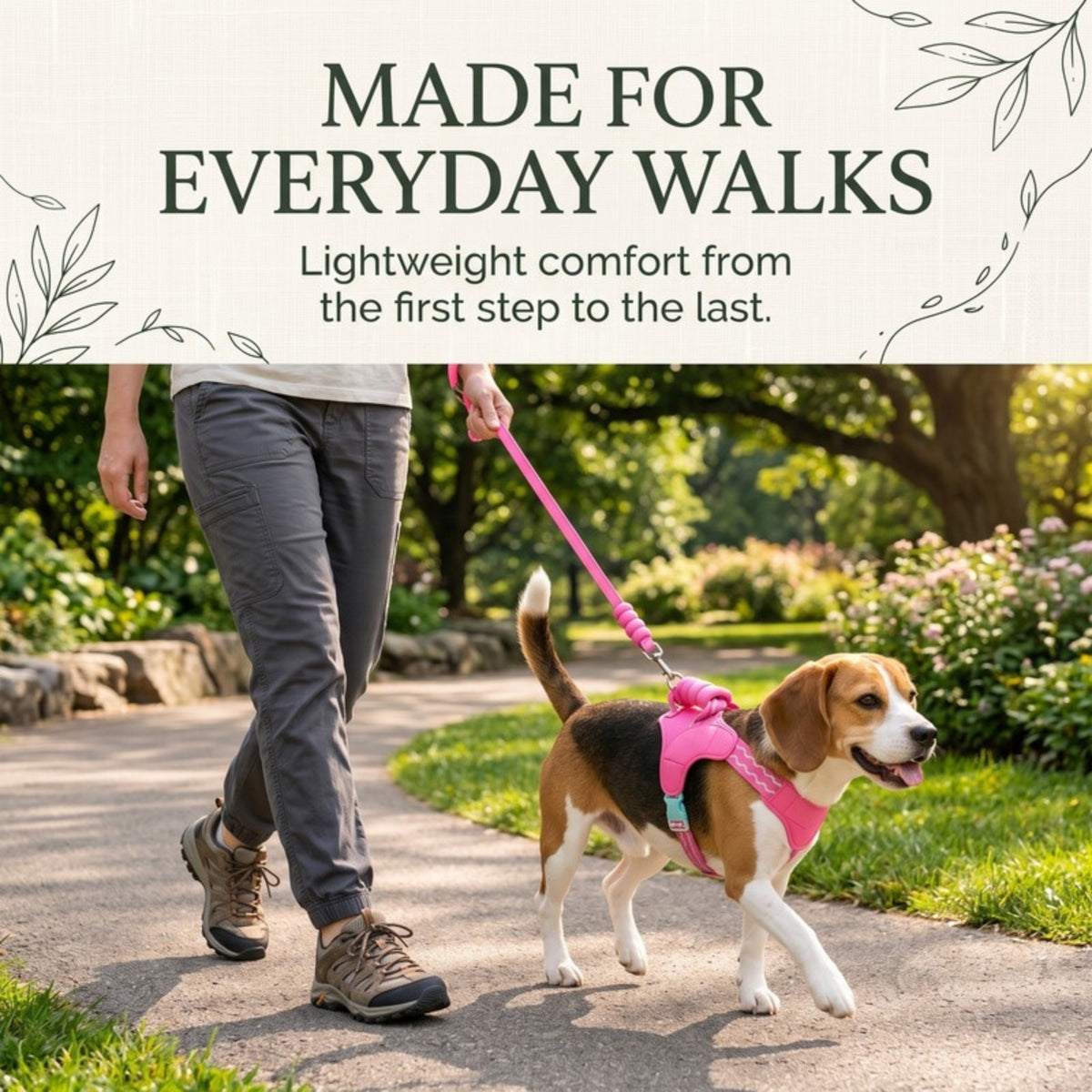 Woofidoo Lockstep Escape Proof Dog Harness
