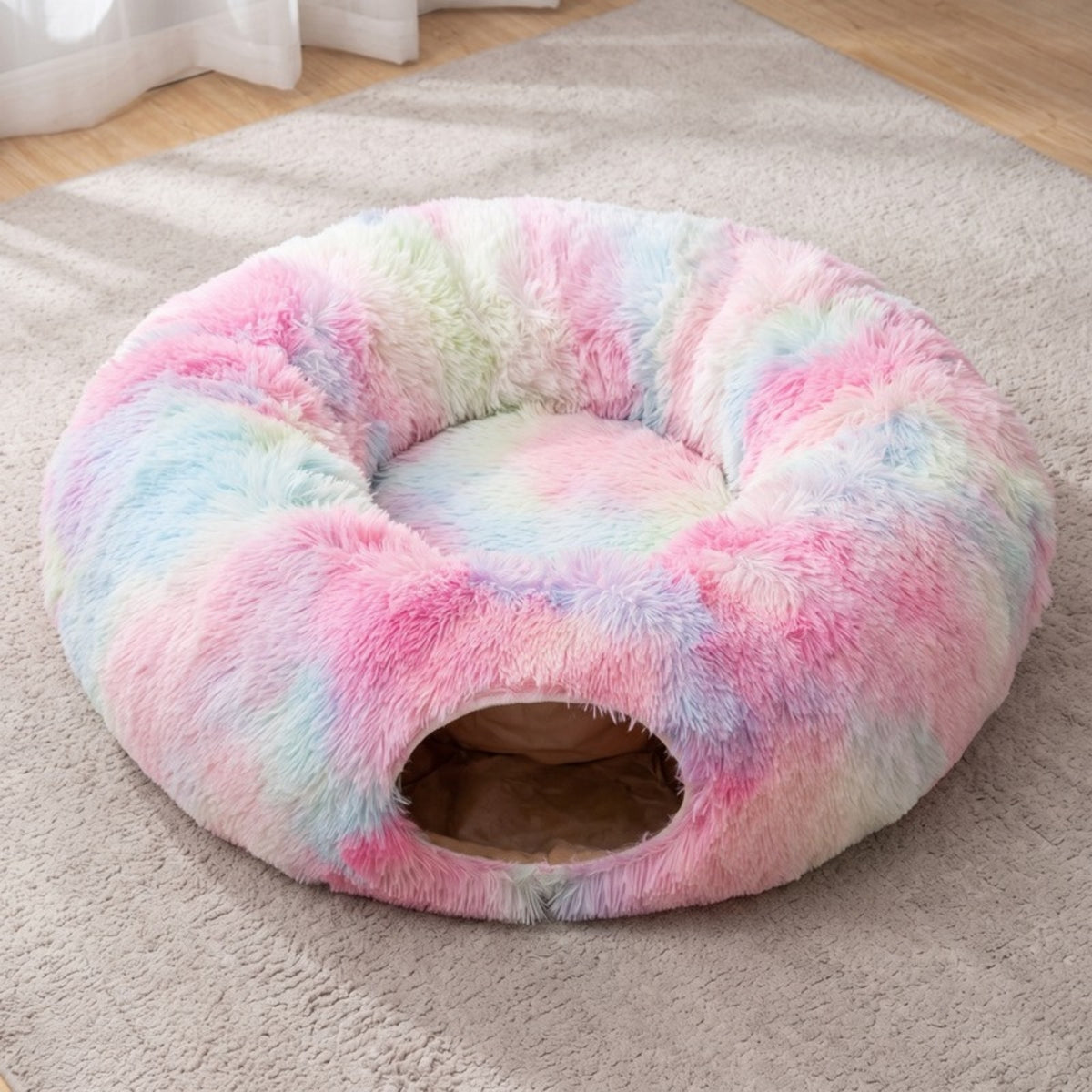 Woofidoo Cat Tunnel Bed