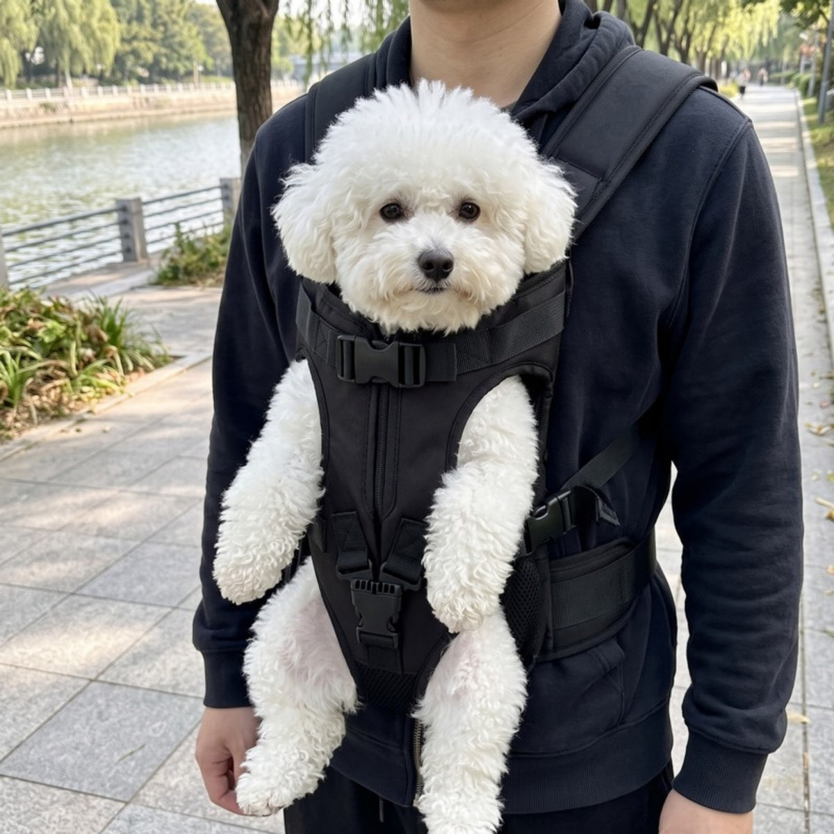 Woofidoo Hands Free Dog Carrier Backpack