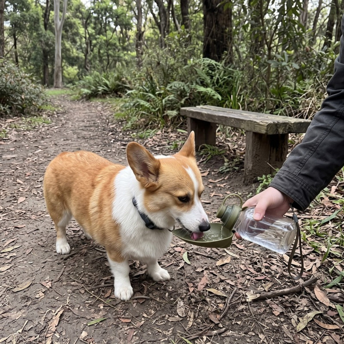 Woofidoo Trailmate Dog Water Bottle