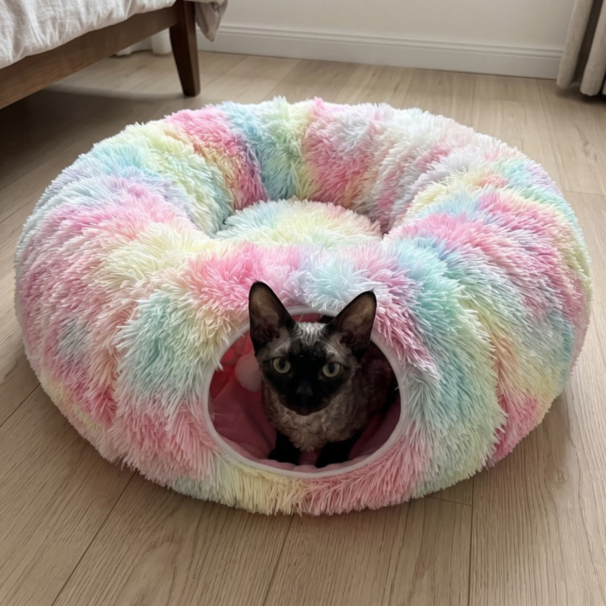 Woofidoo Cat Tunnel Bed