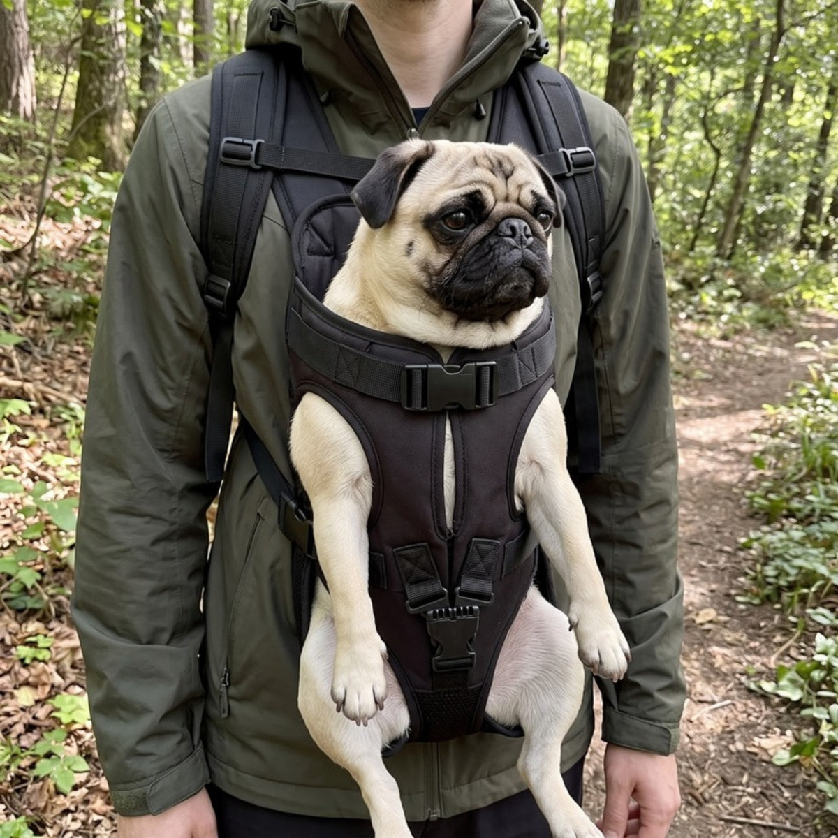 Woofidoo Hands Free Dog Carrier Backpack
